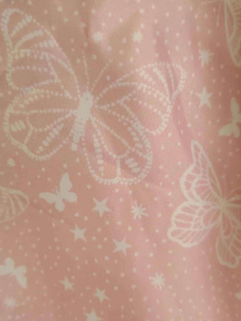 Cutest Jacket In The World. Jessica Simpson Faux Leather Pink Lining Butterflies - Picture 14 of 14
